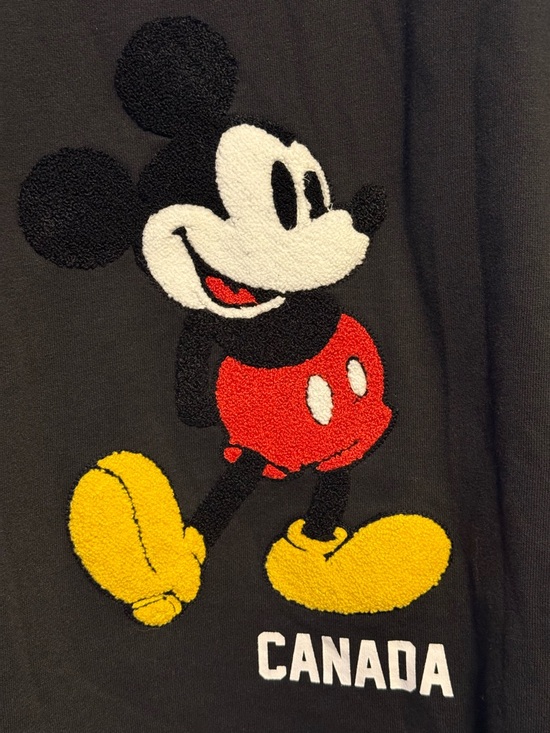 Disney Canada Collection Crochet Mickey Mouse Sweatshirt - Picture 3 of 9
